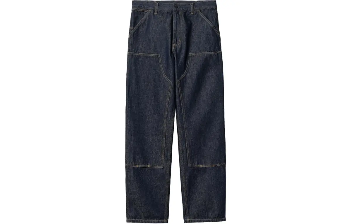 Carhartt WIP FW23 Denim Casual Jeans Men's Blue