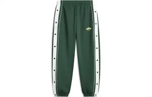Li Ning Sports Lifestyle Collection Sports Fashion Collection Knitted Sweatpants Men's Maple Tree Green