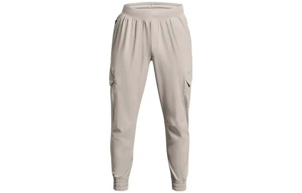 Under Armour Project Knitted Sweatpants Men's Gray Moderate Cuffed Pants
