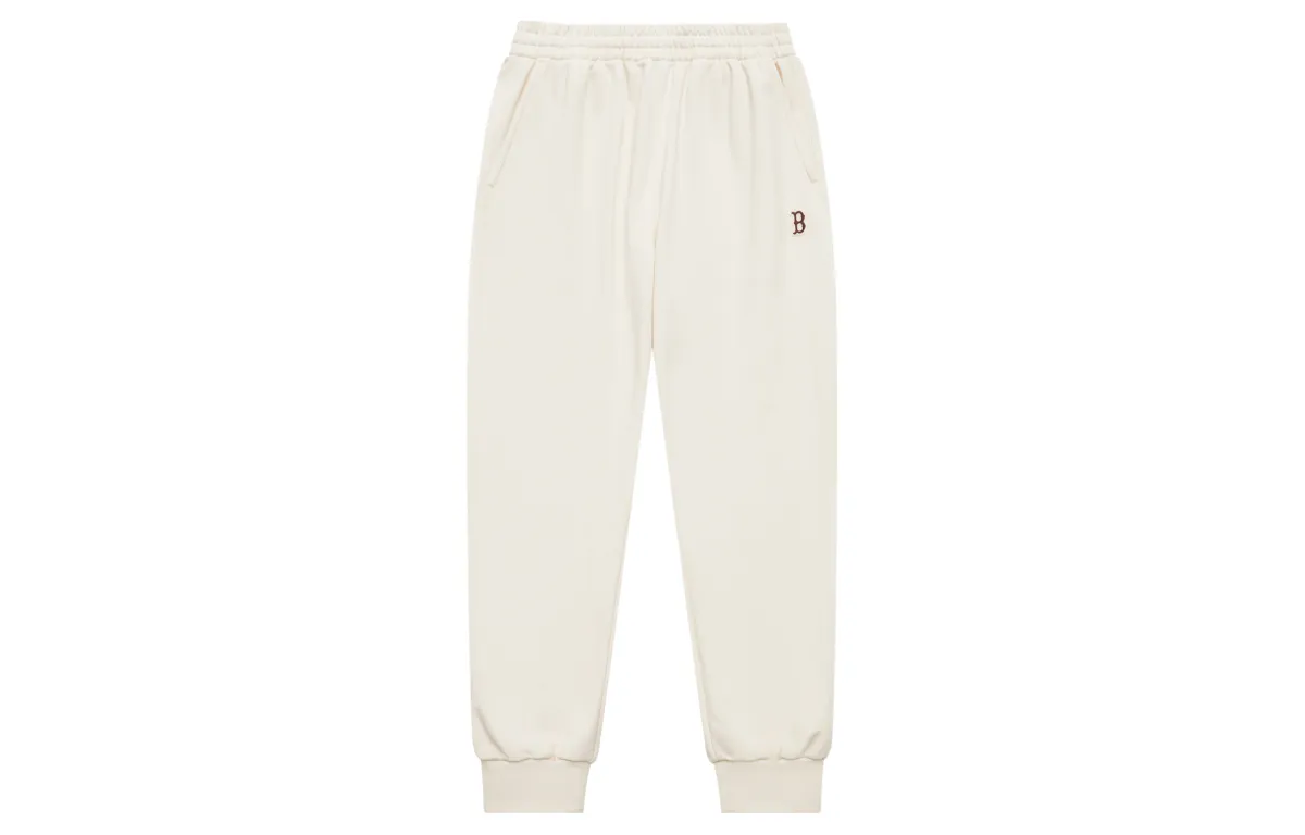 MLB Knitted Sweatpants Unisex Beige