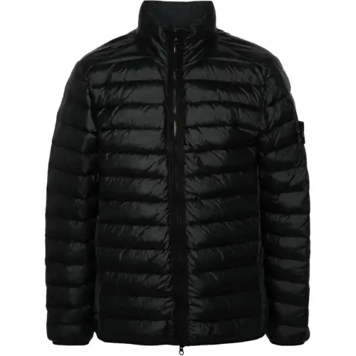 STONE ISLAND Compass badge Padded Jacket