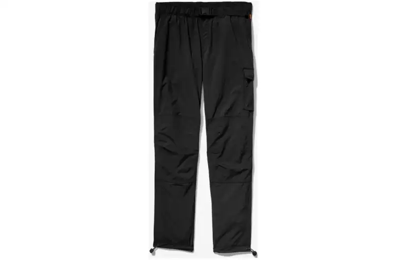 Timberland Casual Pants Men's Black Moderate Straight Fit Pants