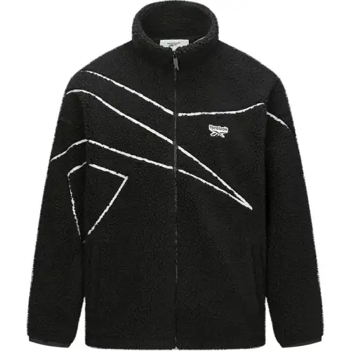 Reebok Jackets & Coats Unisex Black