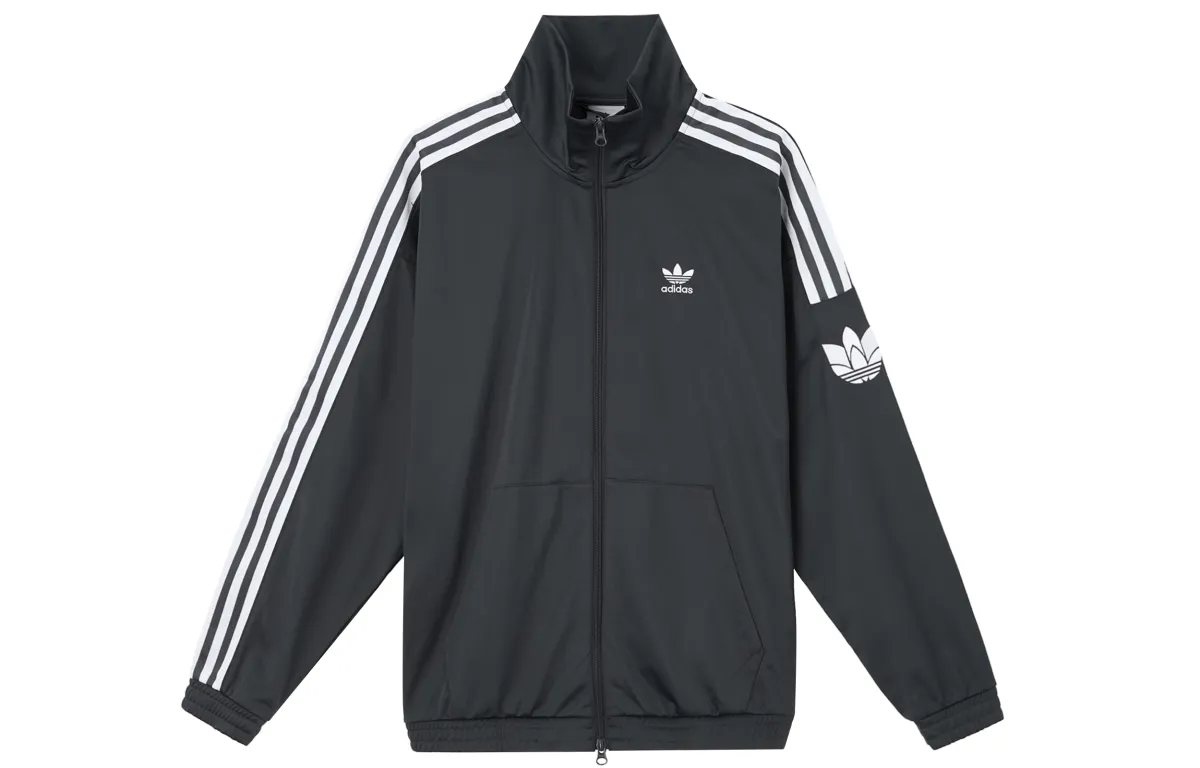 Adidas Originals Jackets & Coats Unisex Dark Heather Gray