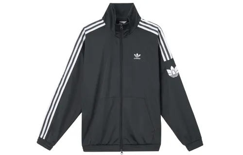 Adidas Originals Jackets & Coats Unisex Dark Heather Gray