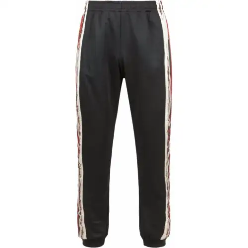 Gucci side-stripe track pants