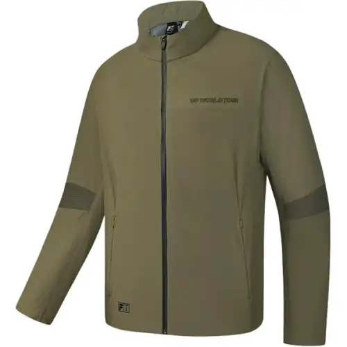 FILA Golf Jackets & Coats Men's Brown Earth Khaki
