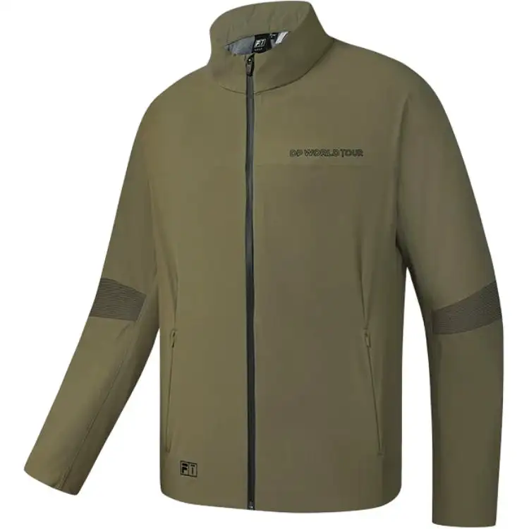 FILA Golf Jackets & Coats Men's Brown Earth Khaki