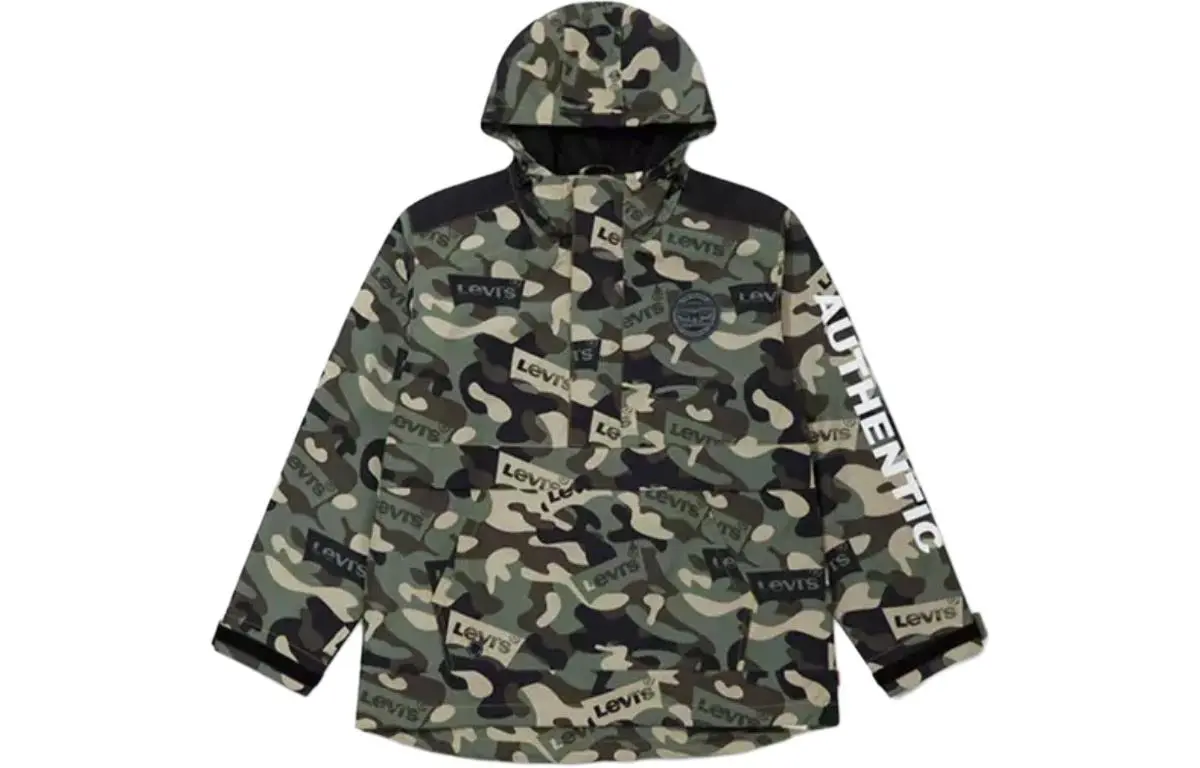 Levi's Jackets & Coats Men's Army Green