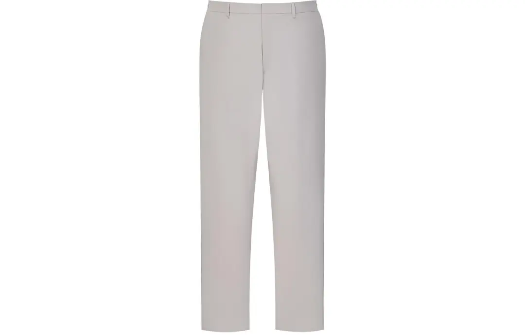 UNIQLO Casual Pants Men's Light Gray