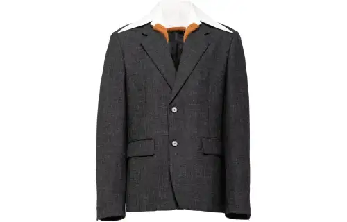 PRADA Jackets & Coats Men's Dark Gray
