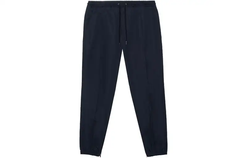 DIOR Knitted Sweatpants Men's Dark Blue