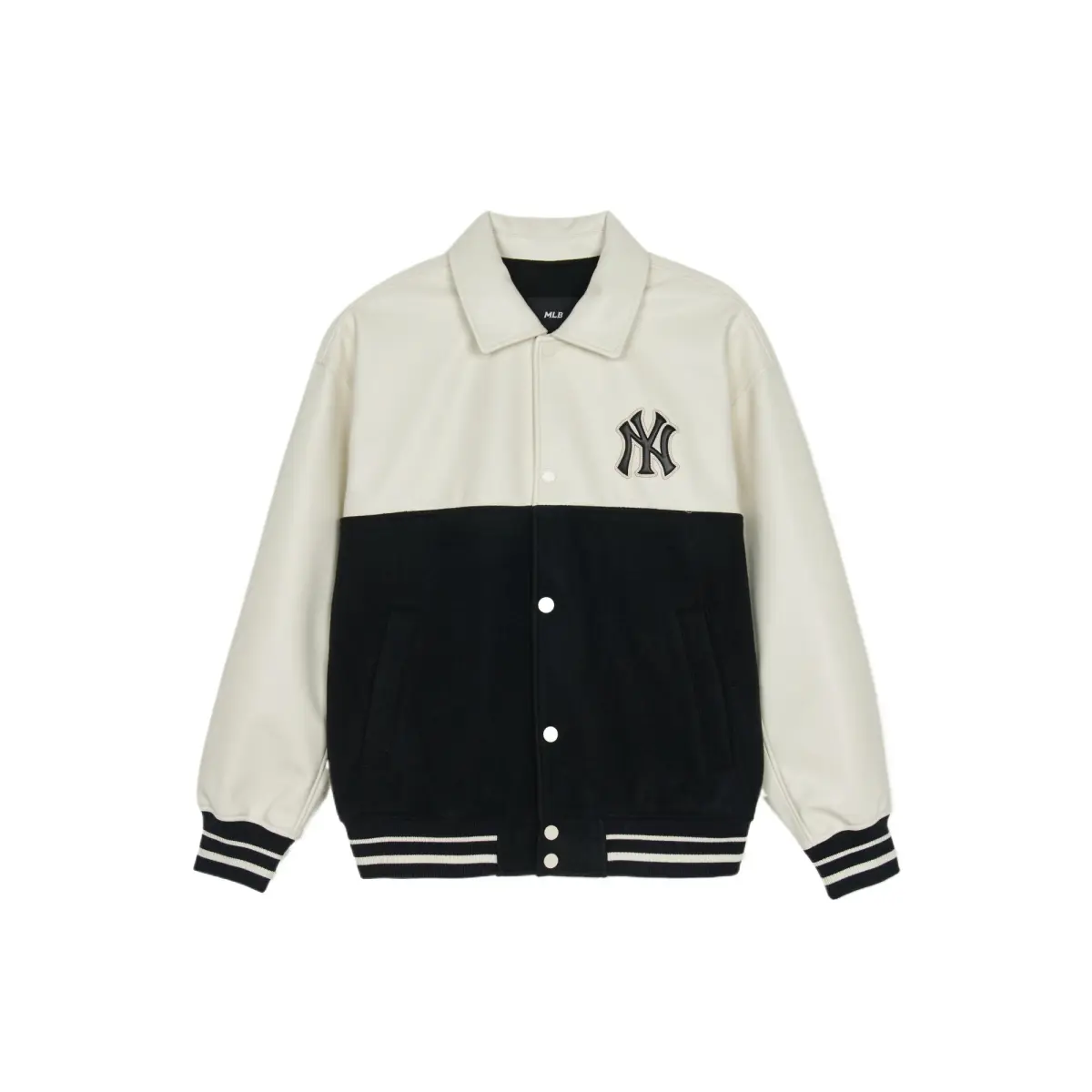 MLB New York Yankees New York University Team Jackets & Coats Unisex Black