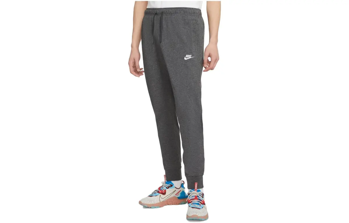 Nike Sportswear Club Knitted Sweatpants Men's Gray