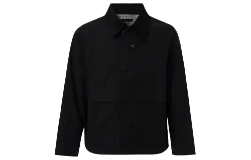 UNIQLO Jackets & Coats Unisex Black
