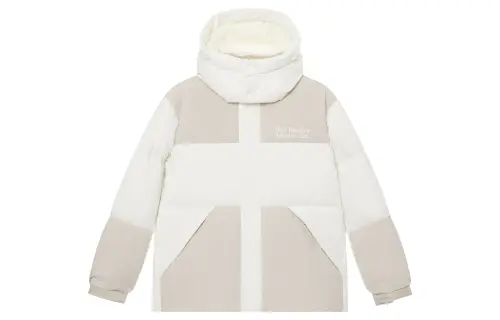 New Balance Retro Sports Collection Down Jacket Unisex White/Ecru