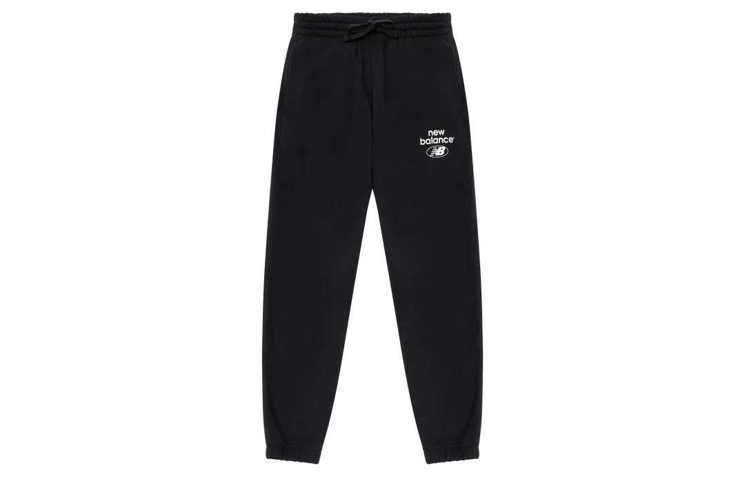 New Balance Sweatpants Men's Black