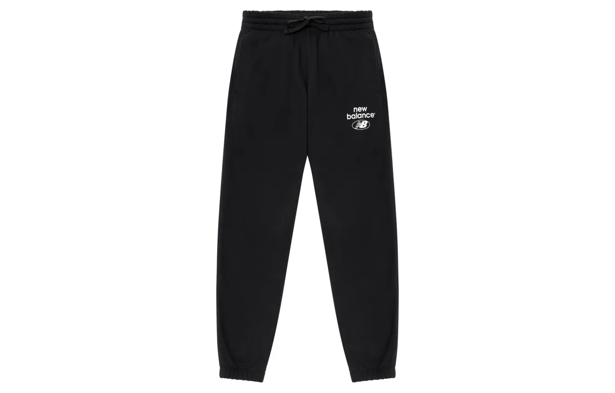 New Balance Sweatpants Men's Black