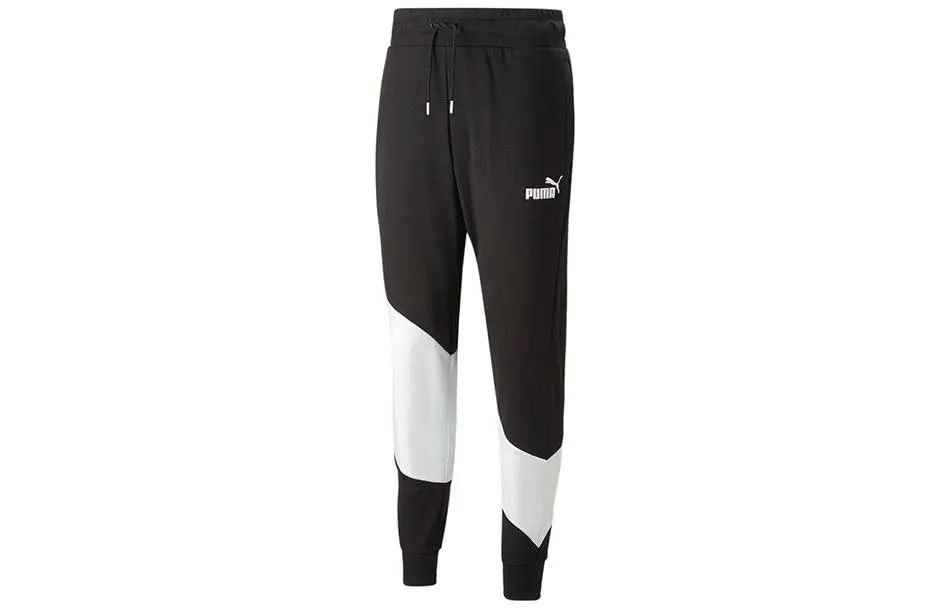 PUMA POWER Knitted Sweatpants Men's Black