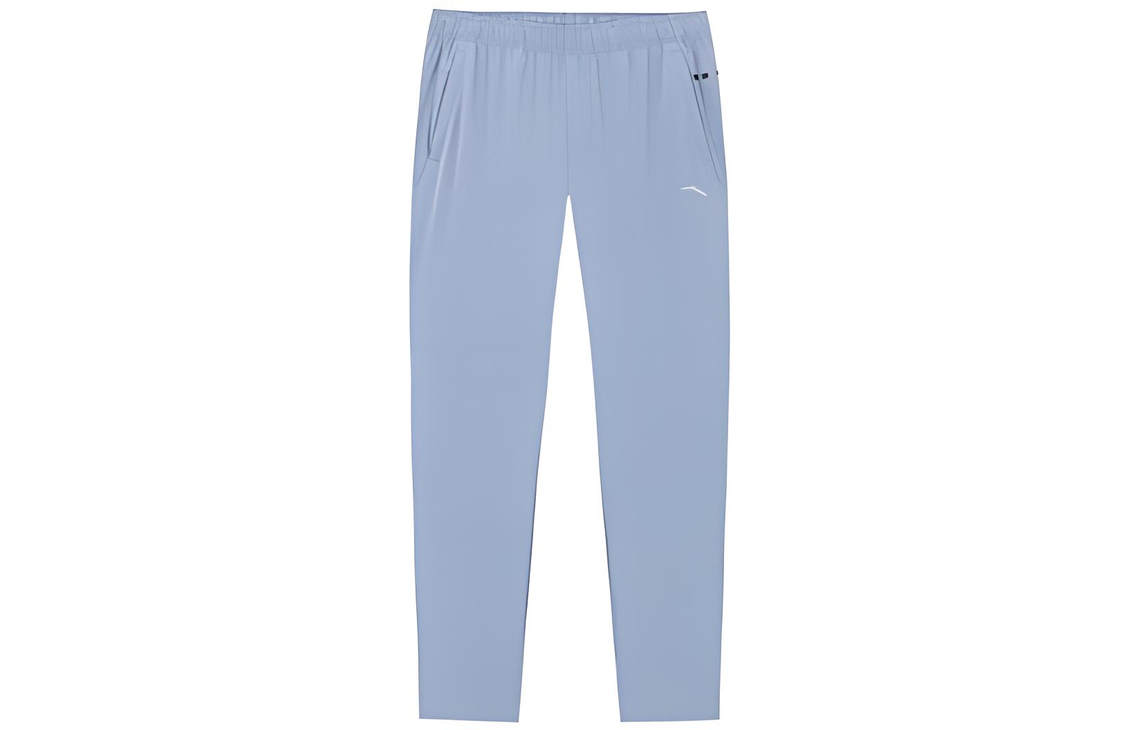Anta Variety Training Collection Knitted Sweatpants Men's Rabbit Gray