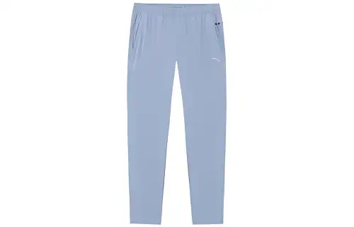 Anta Variety Training Collection Knitted Sweatpants Men's Rabbit Gray
