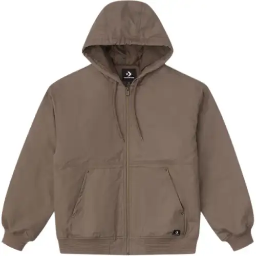 Converse Puffer Jacket Men's Brown