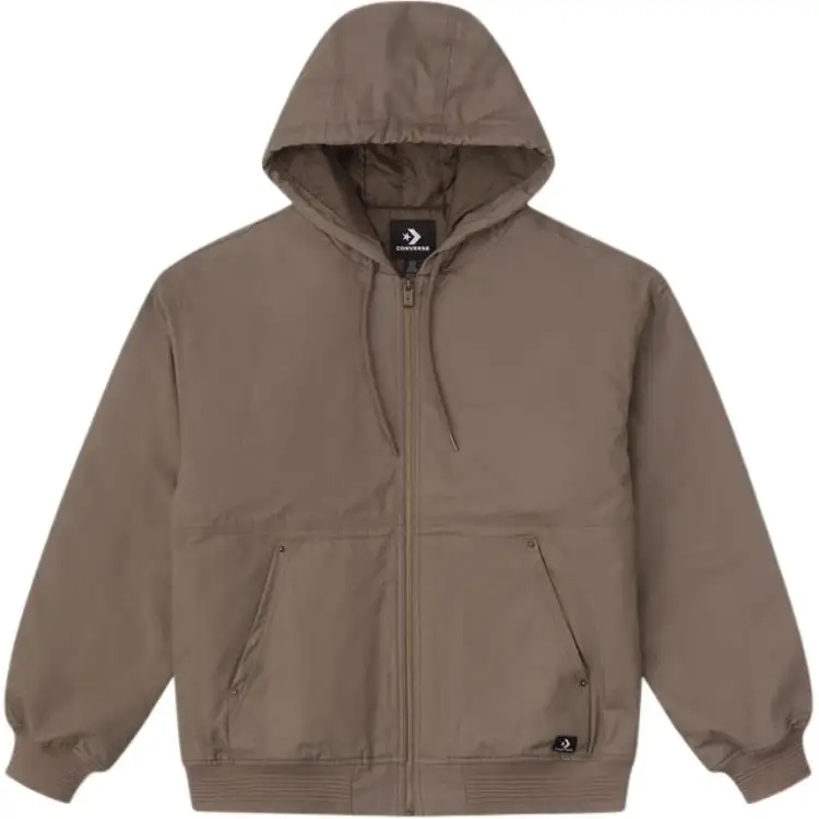 Converse Puffer Jacket Men's Brown
