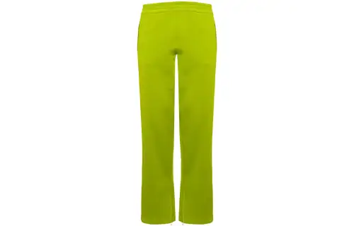 Bottega Veneta Casual Pants Men's Green Moderate Straight Fit Pants