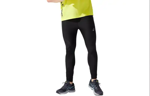 ASICS FINISH ADVANTAGE 3 Knitted Sweatpants Men's Black Moderate Slim Fit Pants