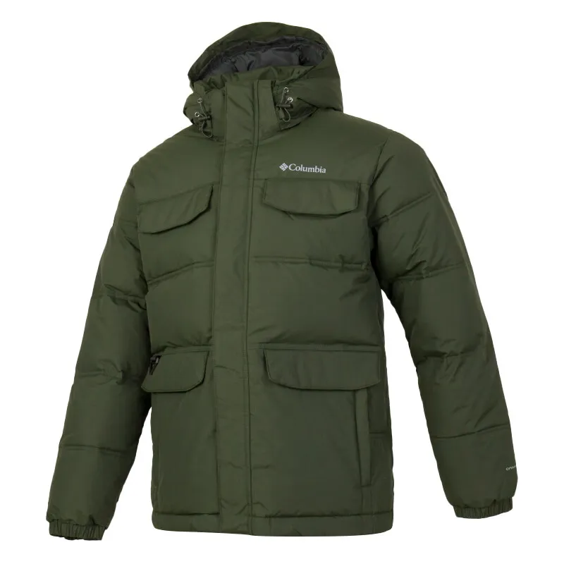 Columbia LandroamerOmni Heat Puffer Jacket Men's Jasper