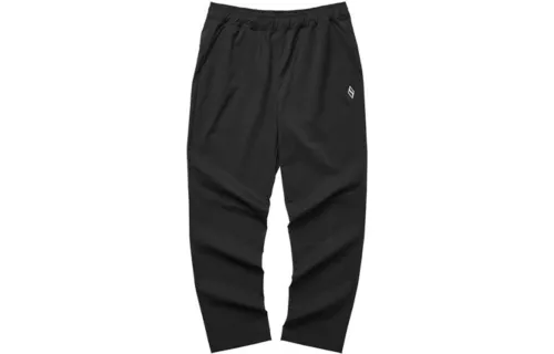 Skechers Straight Fit Pants Casual Pants Men's Black