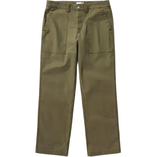 Timberland SS24 Cargo Pants Men's Moss Green