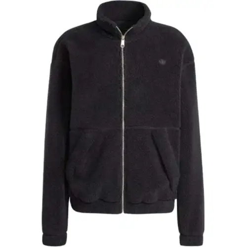 Adidas Originals Fleece Zipped Sweatshirt
