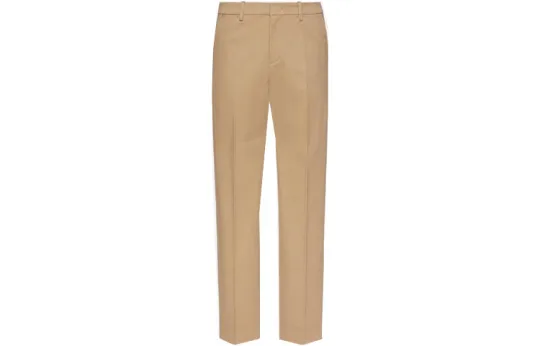 Valentino Slim Cut Straight Leg Trousers