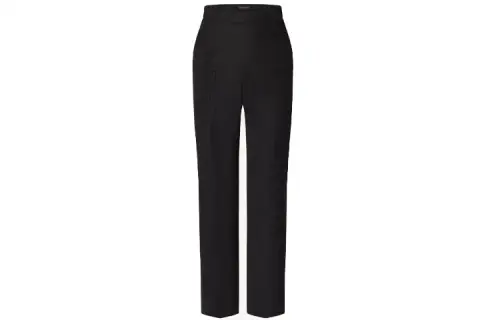 LOUIS VUITTON SS22 Casual Pants Men's Black