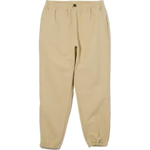 New Balance Knitted Sweatpants Men's Ecru Moderate Cuffed Pants