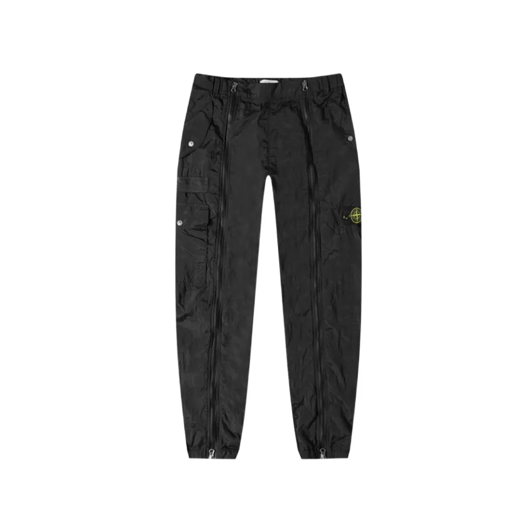 STONE ISLAND FW22 Casual Pants Men's Black