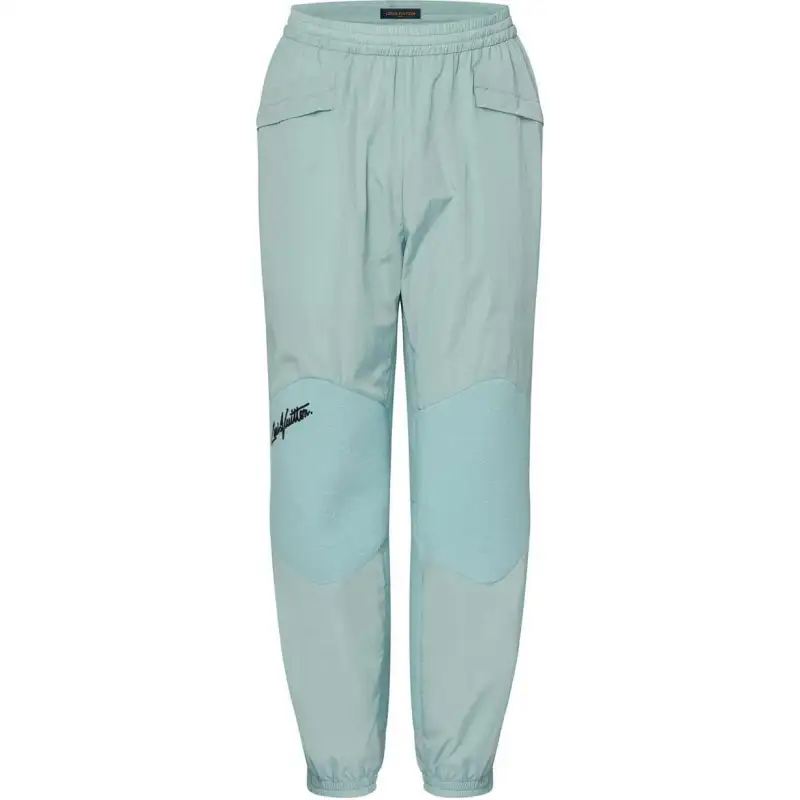 LOUIS VUITTON Casual Pants Men's Light Blue