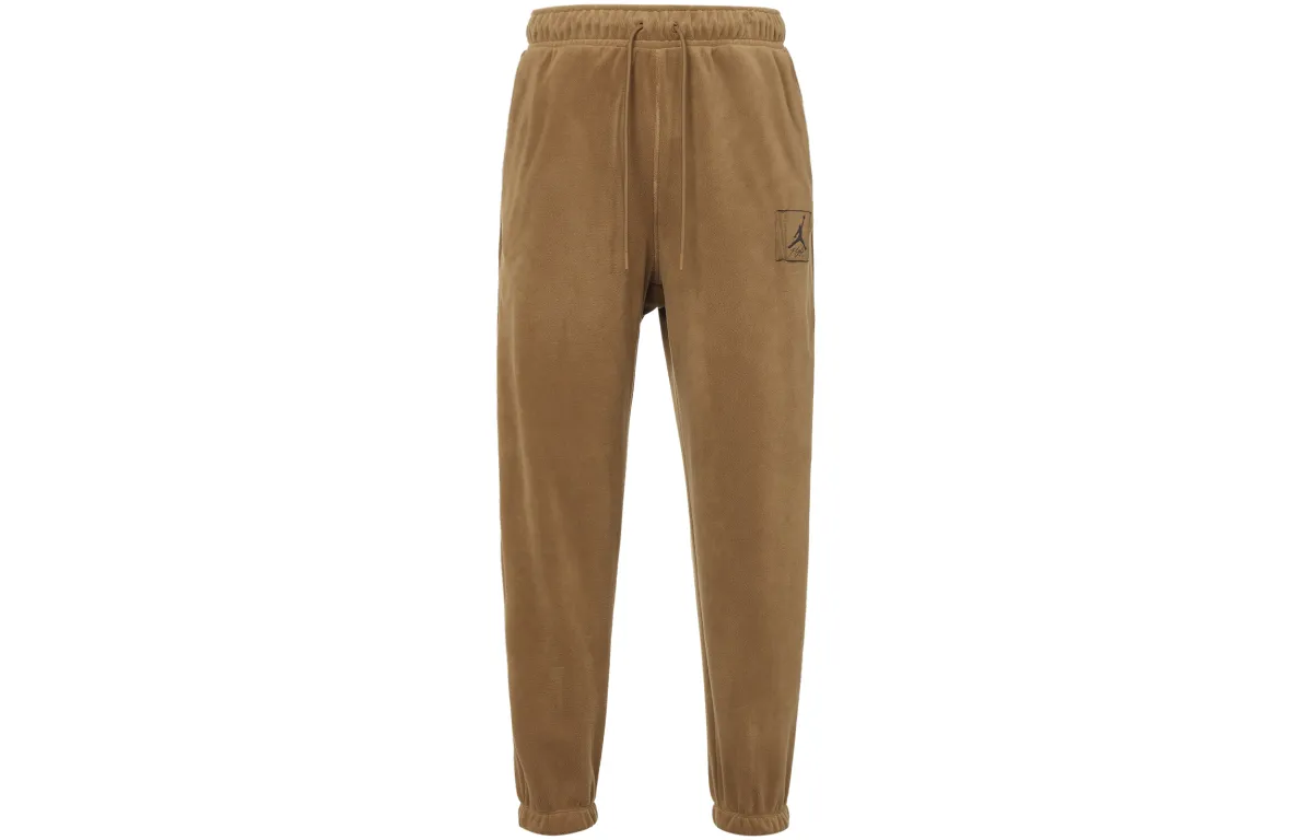 Jordan Knitted Sweatpants Men's Light British Umber