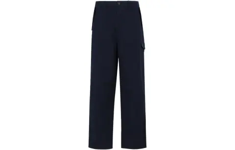 Timberland Casual Pants Men's Blue Moderate Straight Fit Pants