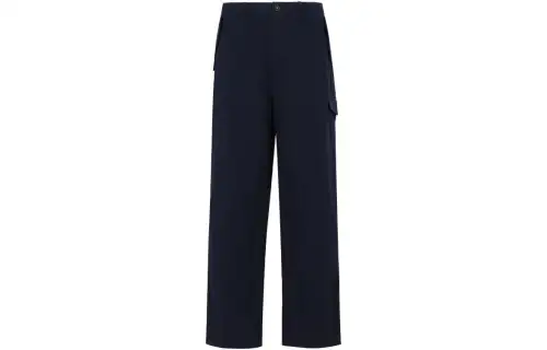Timberland Casual Pants Men's Blue Moderate Straight Fit Pants