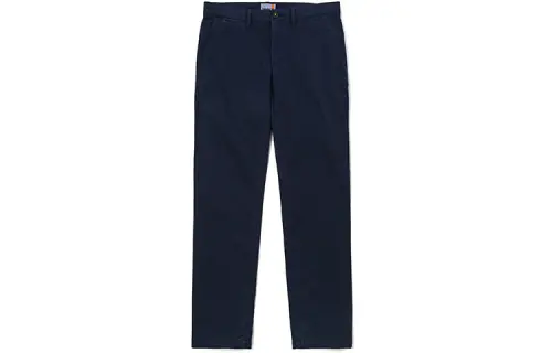 Timberland Casual Pants Men's Dark Sapphire Moderate Slim Fit Pants