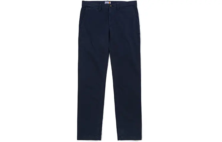 Timberland Casual Pants Men's Dark Sapphire Moderate Slim Fit Pants