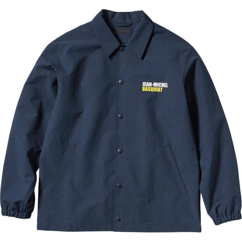 Мужская куртка UNIQLO × Basquiat (черная)