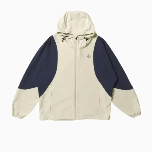 Converse Jackets Men's Beige Hooded Moderate Other
