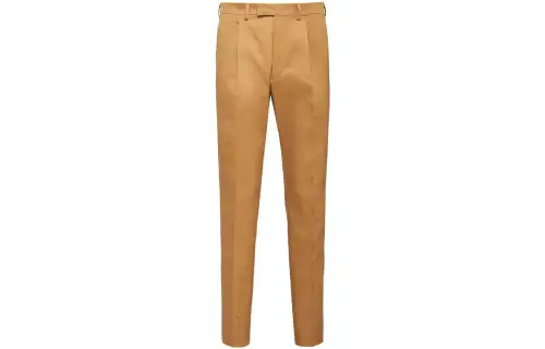 PRADA SS22 Casual Pants Men's Khaki