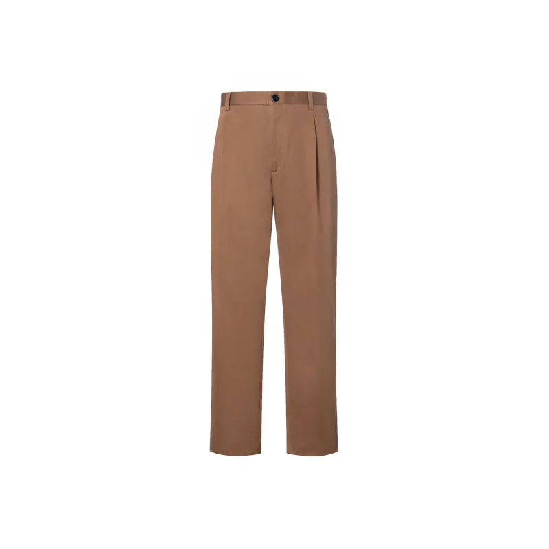 Burberry SS22 Casual Pants Men's Brown