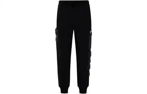 EVISU FW22 Casual Pants Men's Black