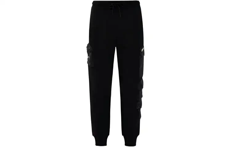 EVISU FW22 Casual Pants Men's Black