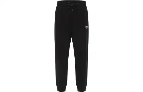 Reebok Knitted Sweatpants Unisex Black